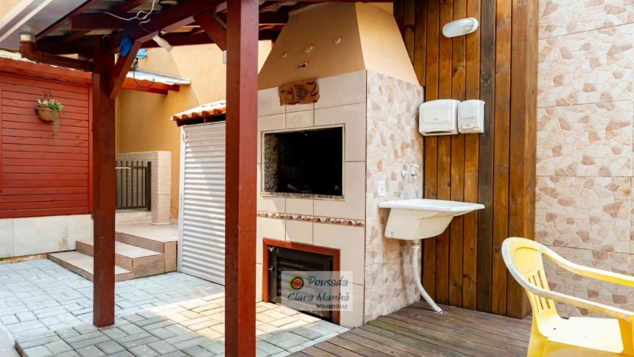 Pousada Clara Manha Bombinhas Exterior foto